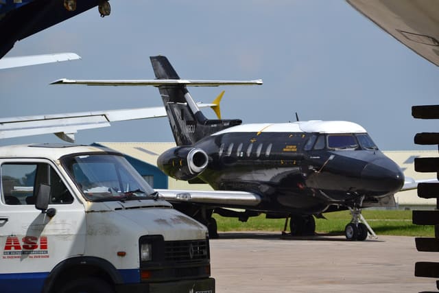 N19CU - Business jet
