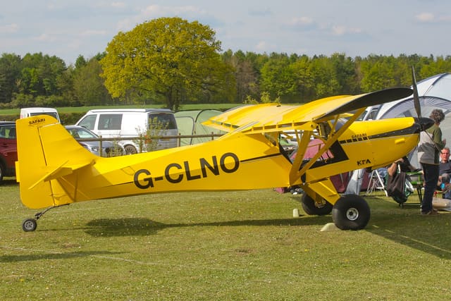 G-CLNO - Aircraft