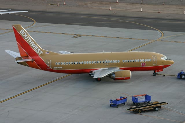N650SW - Boeing