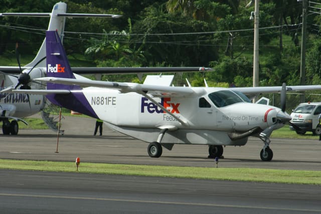 N881FE - Single-engine aircraft
