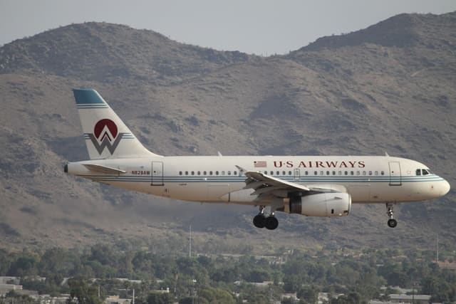 N828AW - Airbus