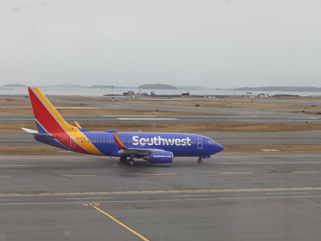 N914WN - Boeing