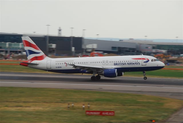 G-BUSH - Airbus