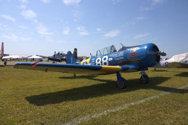 N3272G - Warbird