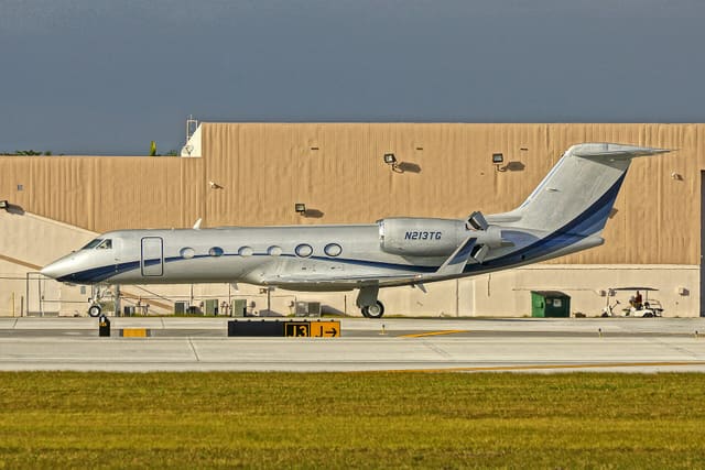 N213TG - Gulfstream