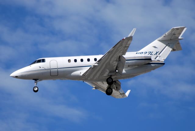 N827LX - Business jet