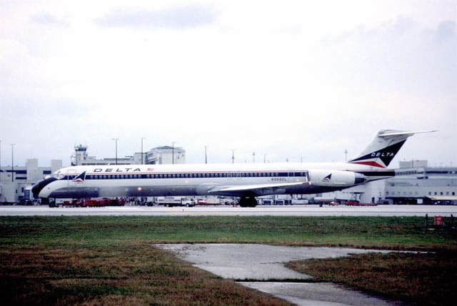 N968DL - Aircraft