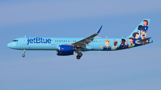 N970JB - Airbus