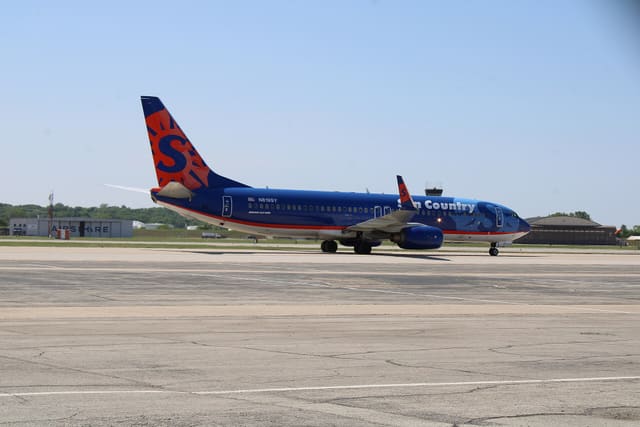 N819SY - Boeing