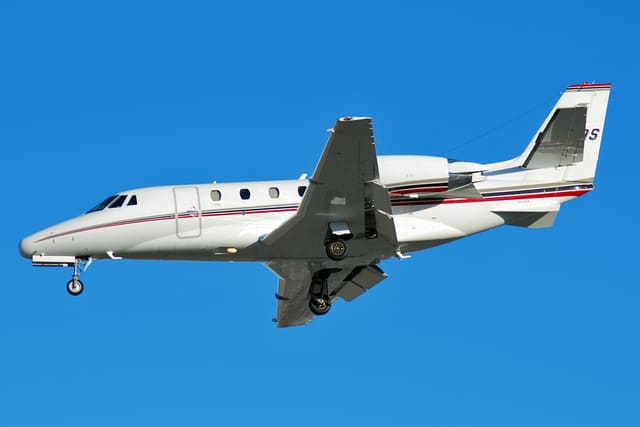 N646QS - Business jet
