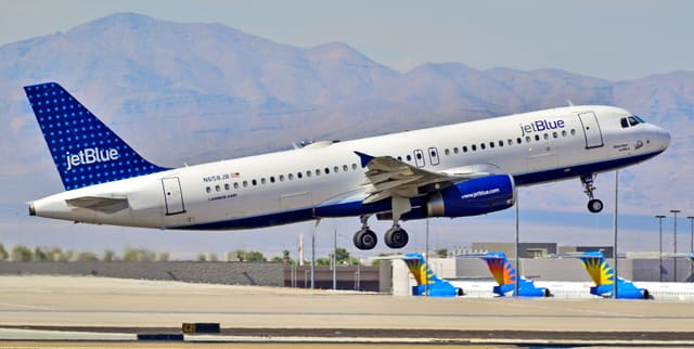 N658JB - Airbus