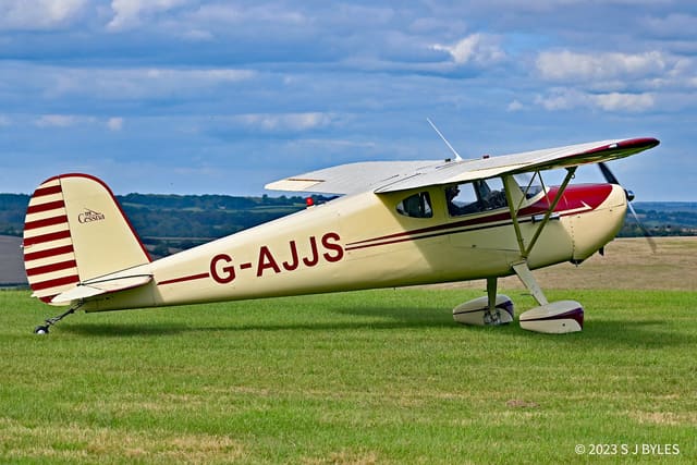 G-AJJS - Cessna