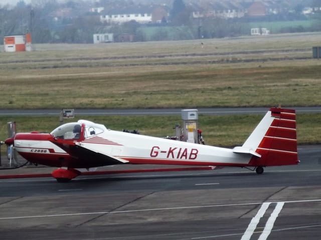 G-KIAB - Glider