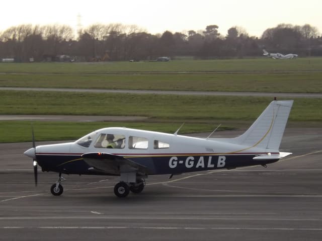 G-GALB - Piper