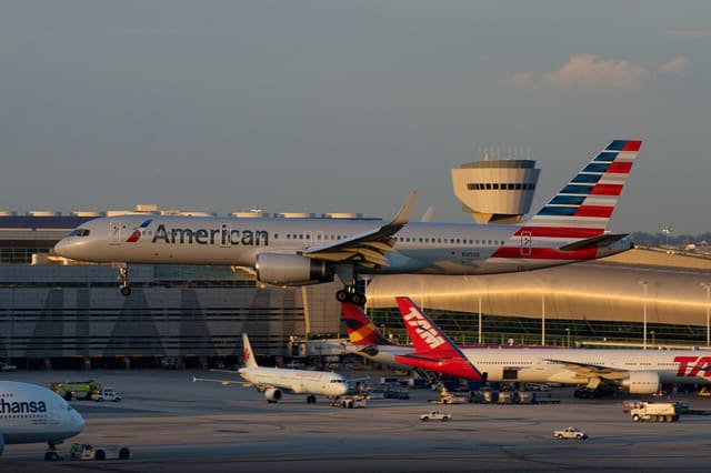 N185AN - Boeing