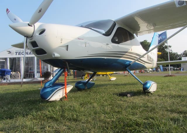 N363X - Single-engine aircraft