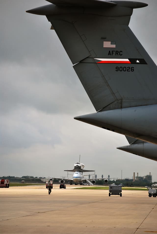 N911NA - Boeing
