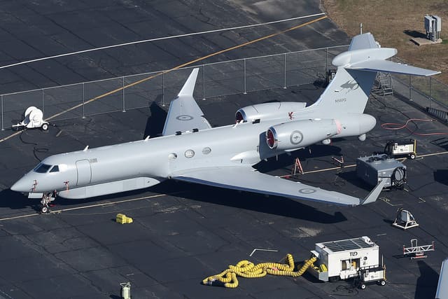 N567G - Business jet