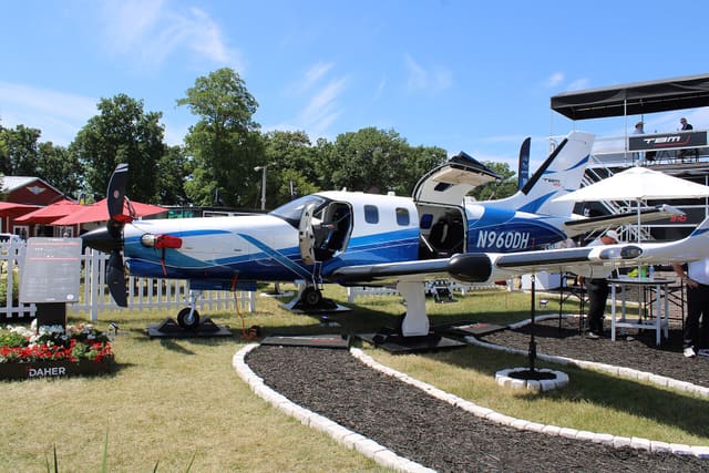 N960DH - Single-engine aircraft