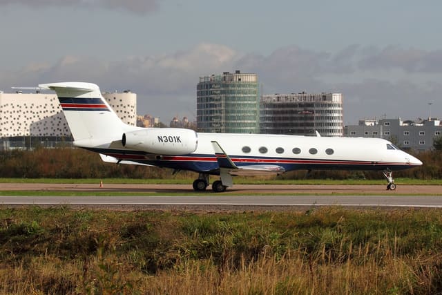 N301K - Gulfstream