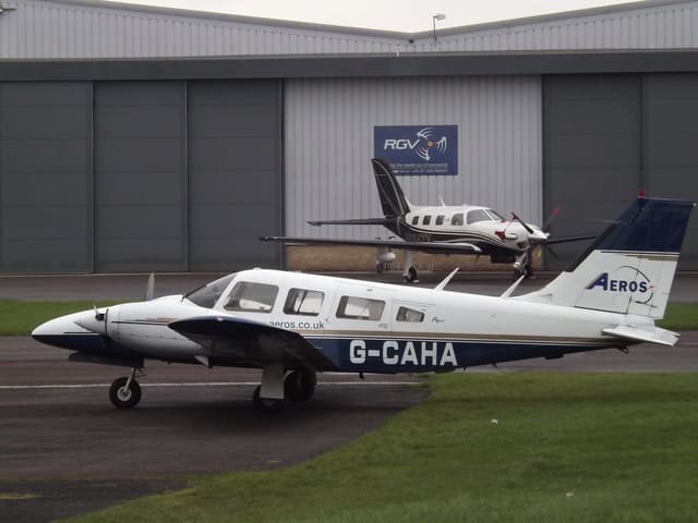 G-CAHA - Piper