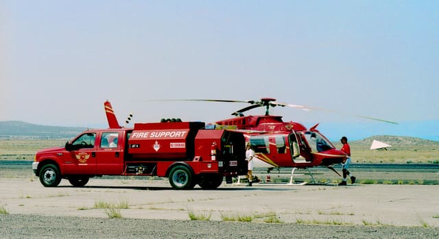 N6HE - Helicopter