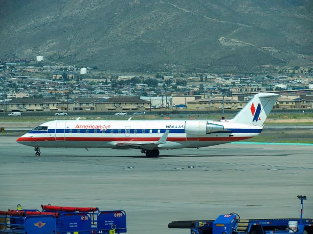 N864AS - Bombardier