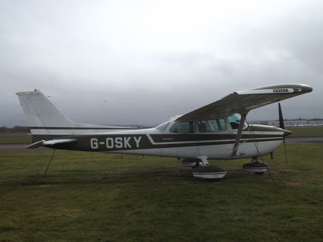 G-OSKY - Cessna