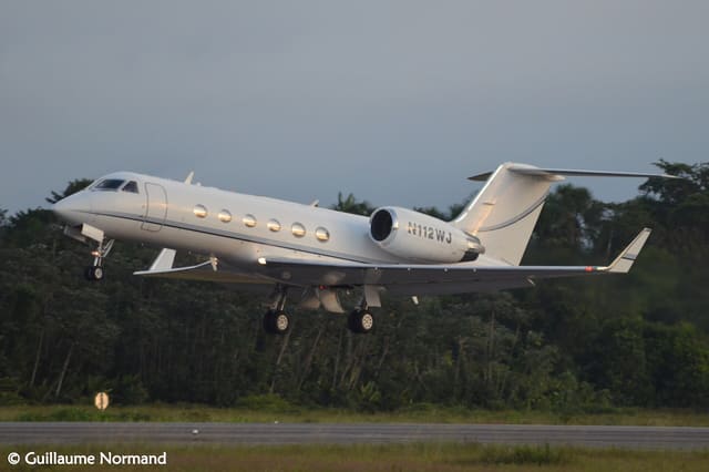 N112WJ - Gulfstream