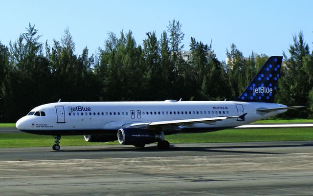 N703JB - Airbus