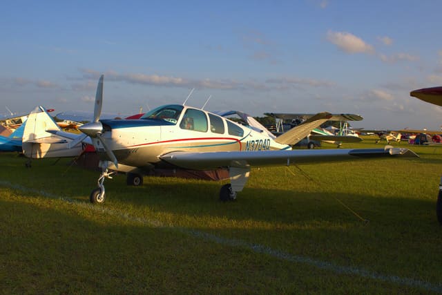 N3704Q - Single-engine aircraft