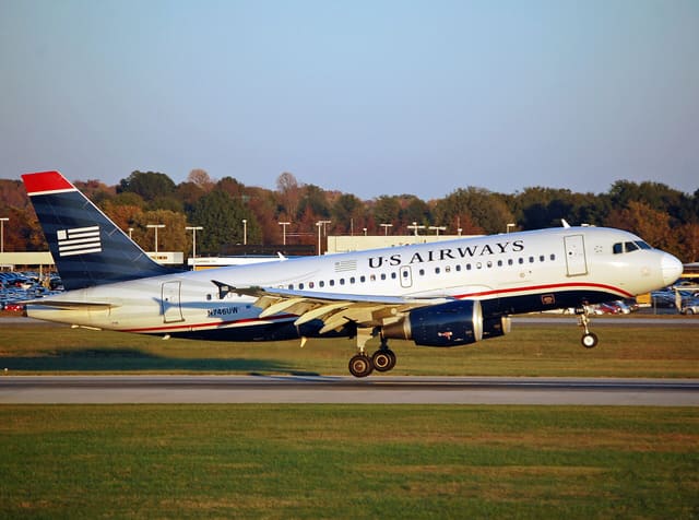 N746UW - Airbus
