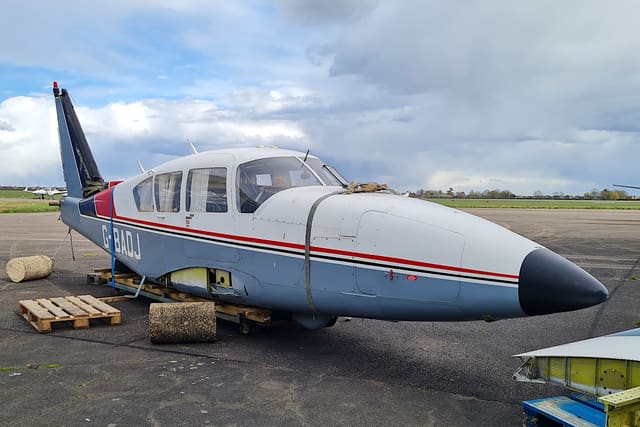 G-BADJ - Aircraft