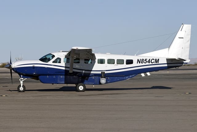 N854CM - Cessna