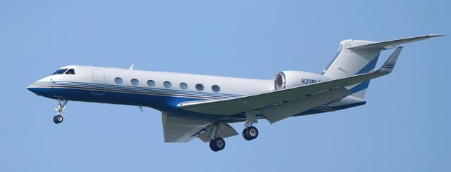 N338LS - Business jet