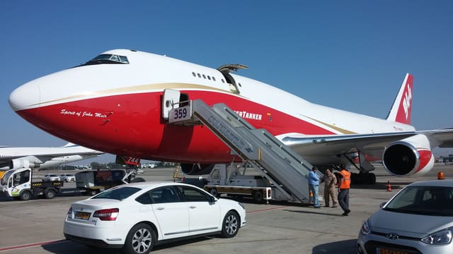 N744ST - Boeing