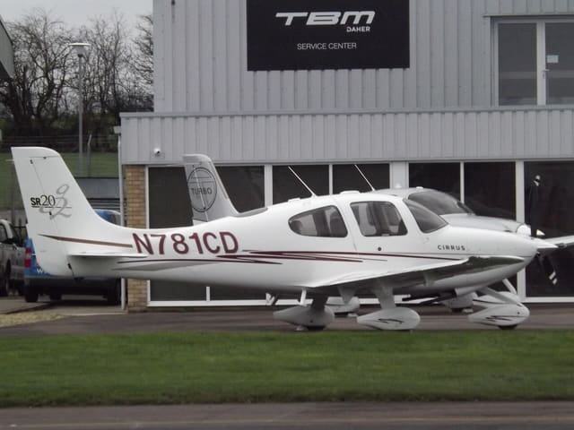 N781CD - Cirrus