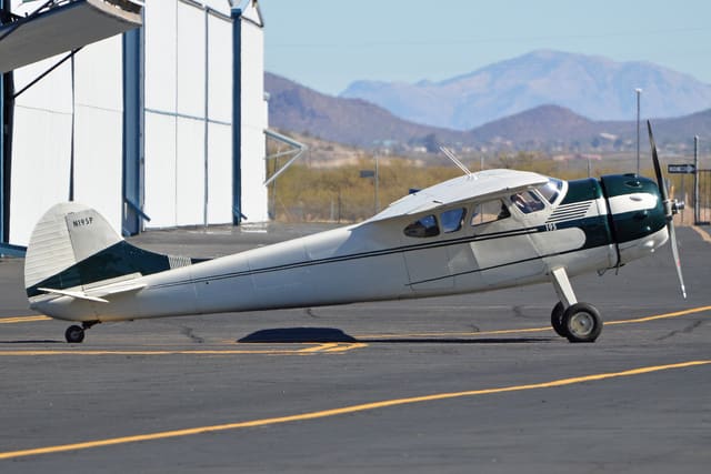 N195P - Single-engine aircraft