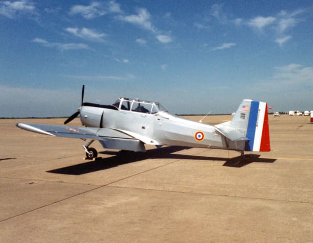 N2254R - Warbird