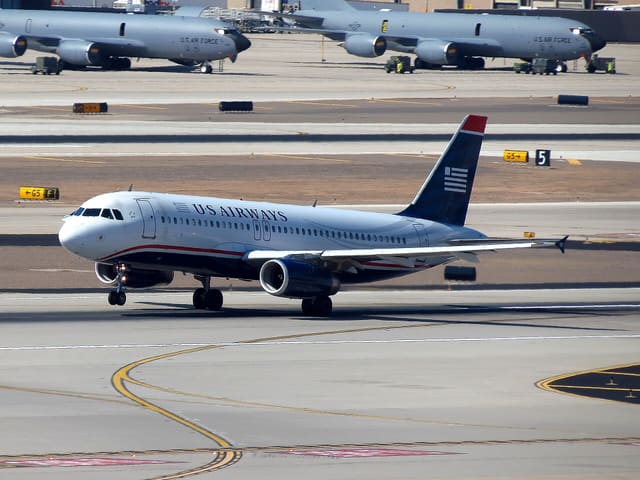 N668AW - Airbus