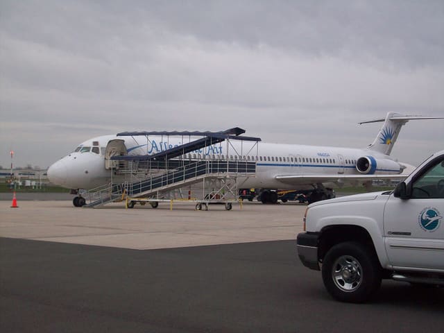 N862GA - Aircraft