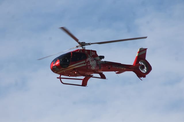 N154GC - Helicopter