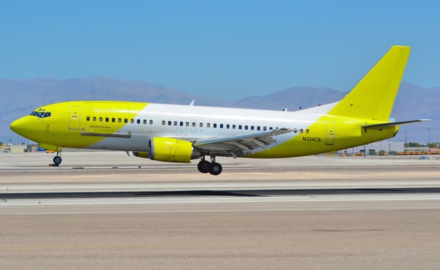 N334CS - Boeing