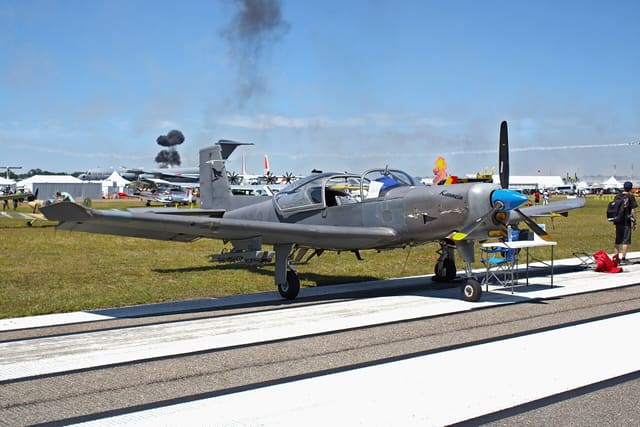 N702BA - Single-engine aircraft