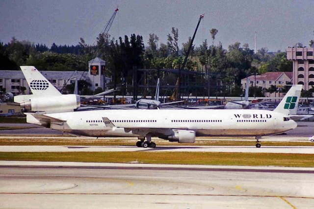 N277WA - Douglas