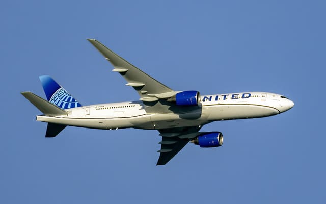 N793UA - Boeing