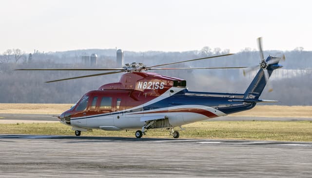 N821SS - Helicopter