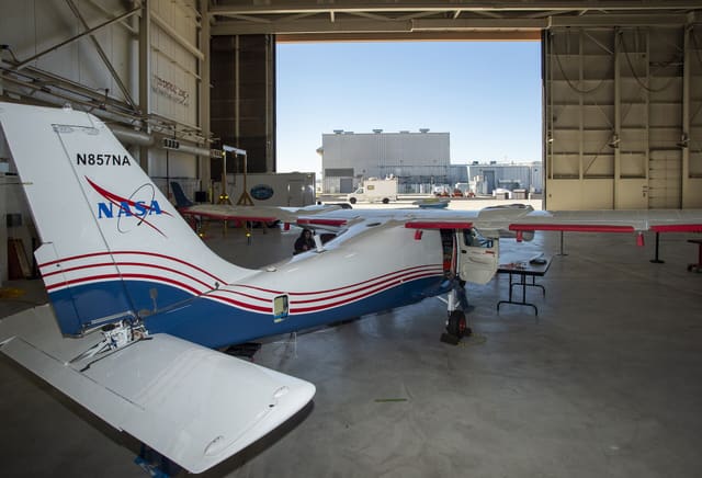 N857NA - Aircraft
