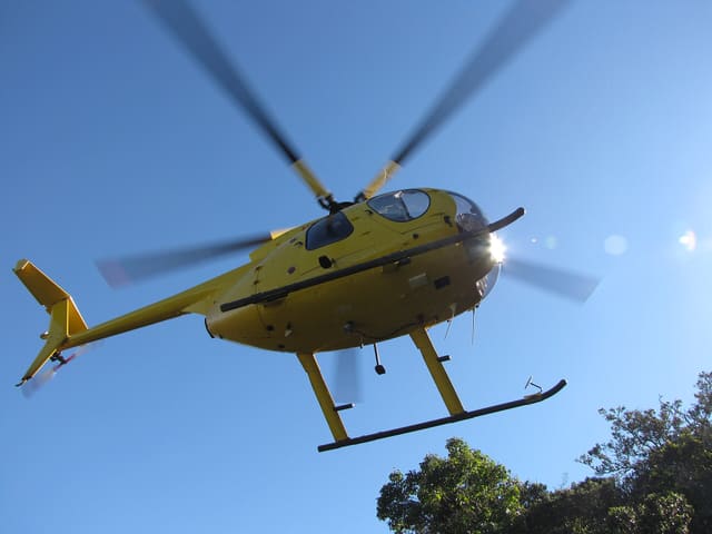 N58251 - Helicopter