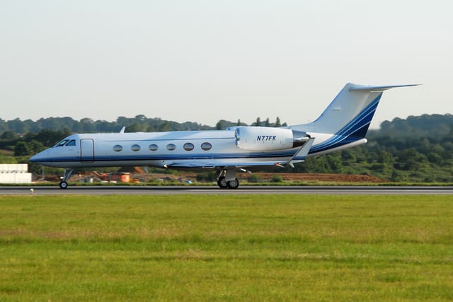 N77FK - Gulfstream
